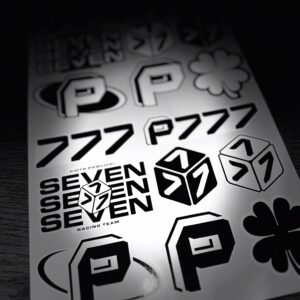 Naklejki SEVEN