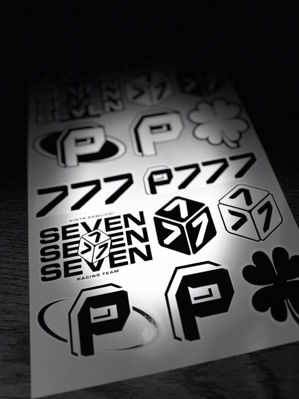Naklejki SEVEN